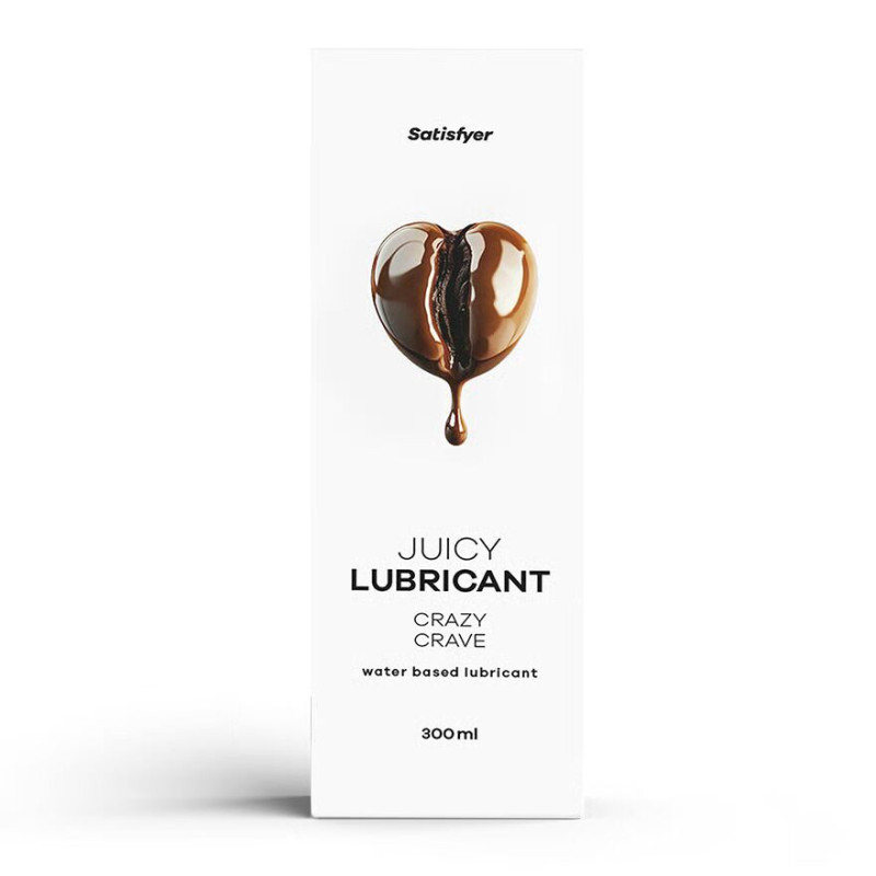 Лубрикант на водній основі Satisfyer Juicy Crazy Crave 300 мл