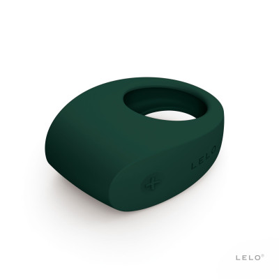 Ерекційне кільце LELO Tor 2 Green, з вібрацією