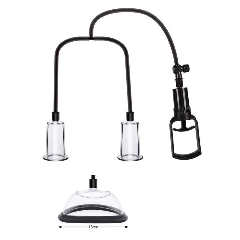 Вакуумна помпа для грудей та сосків Men Powerup Passion Pump