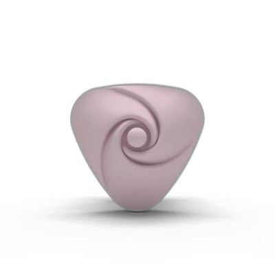 Вібратор Mystim Heart's Desire White