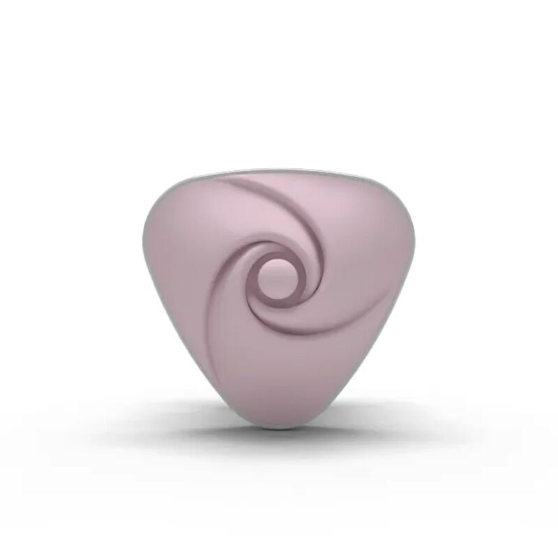 Вібратор Mystim Heart's Desire White