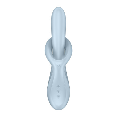 Вібратор Satisfyer Heat Flex 4 Blue