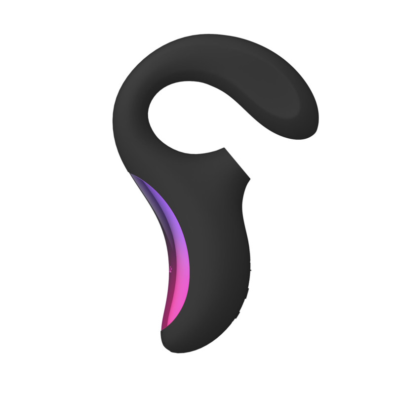 Звуковий вакуумний стимулятор с вибрацией LELO Enigma Black
