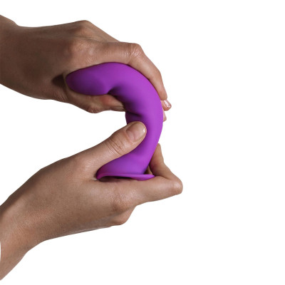 Ділдо Adrien Lastic Hitsens 6 - 5 inch Purple