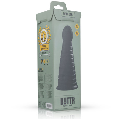 Анальний стимулятор BUTTR – Devil Dog Butt Plug