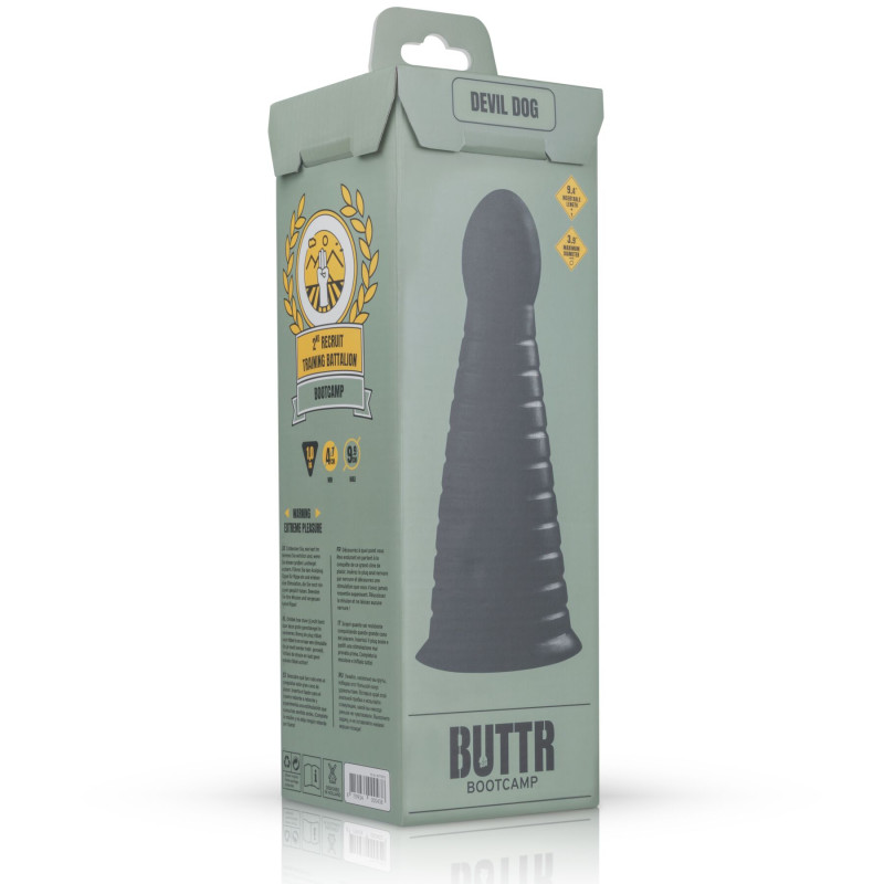 Анальний стимулятор BUTTR – Devil Dog Butt Plug