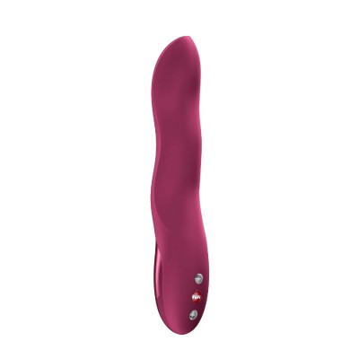 Пульсатор для точки G Fun Factory Stronic Wave Wine Red