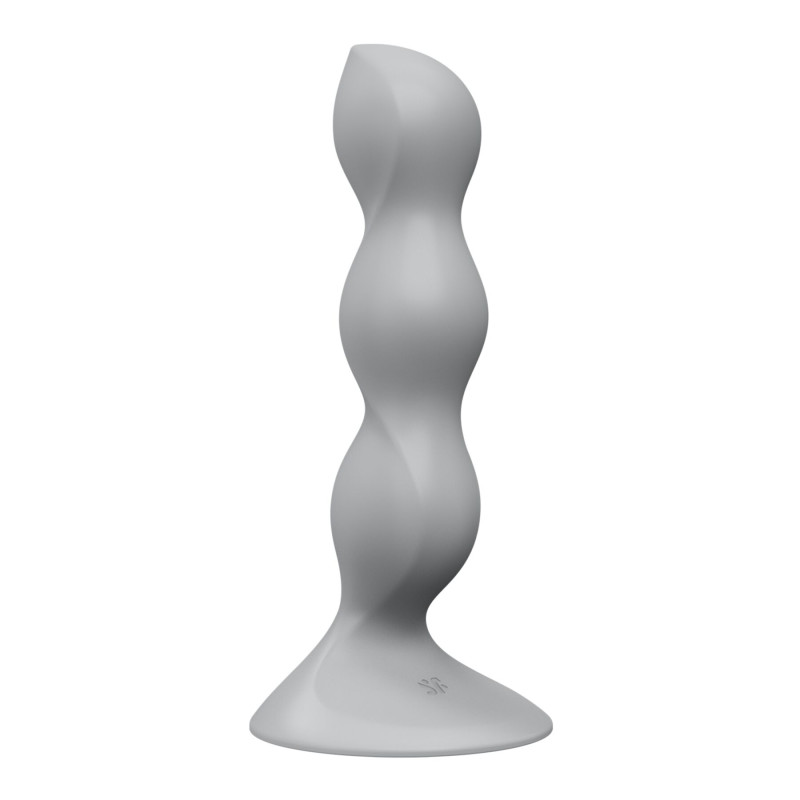 Анальний стимулятор-намистини Satisfyer Triple Ball-R Grey