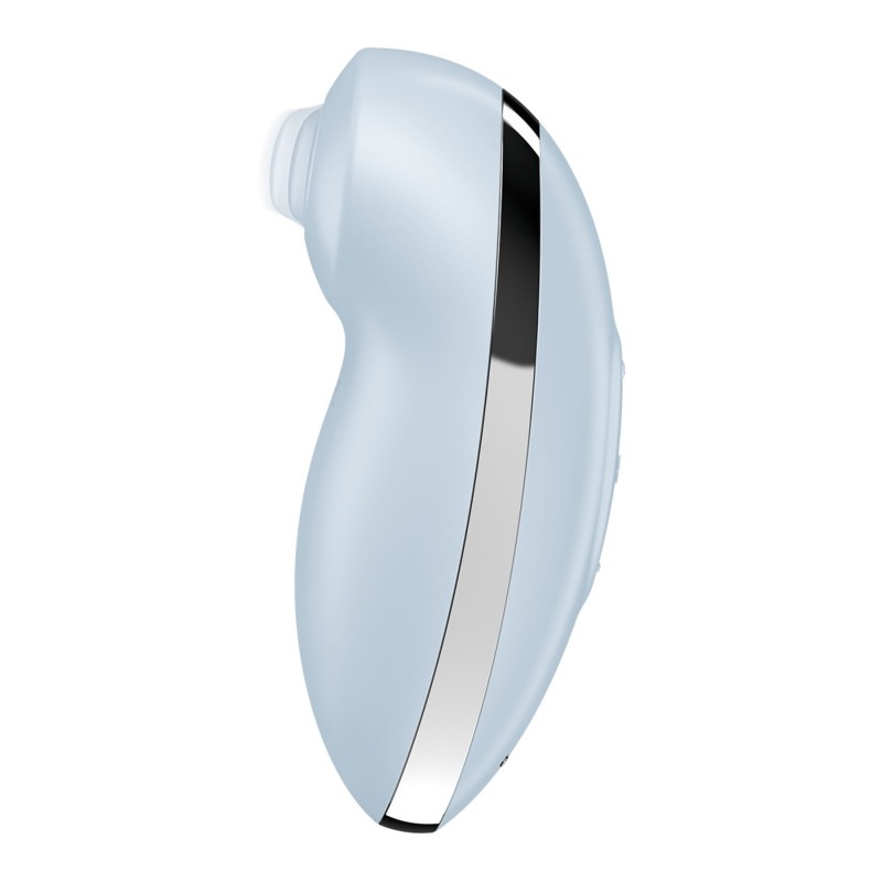 Вібростимулятор-пульсатор Satisfyer Tap & Climax 2 Blue