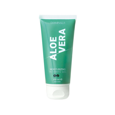 Зволожуючий гель-лубрикант Driminals Aloe Vera 100 мл