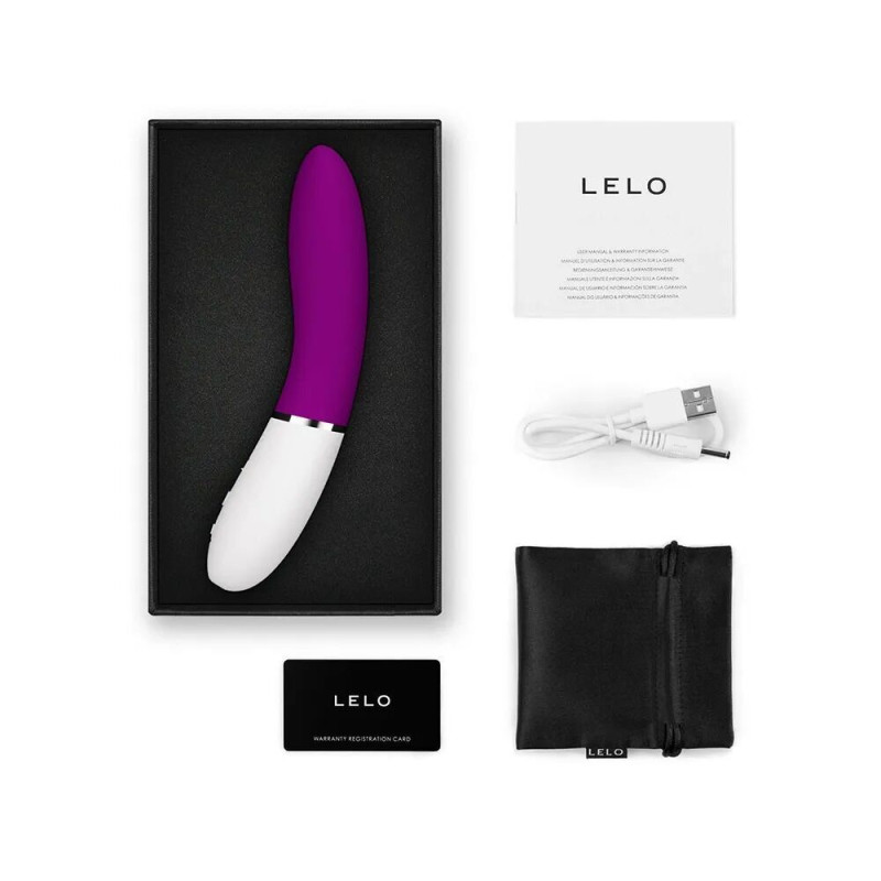 Вібратор LELO Liv 3 Deep Rose