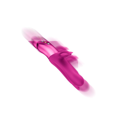Пульсатор із вібрацією кліторального відростка Fun Factory Bi Stronic Fusion Magenta