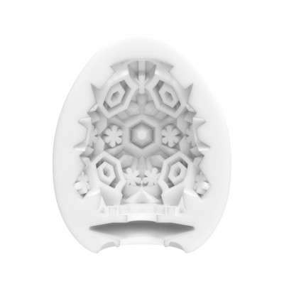 Мастурбатор яйцe Tenga Egg Snow Crystal