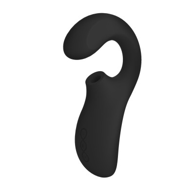 Звуковий вакуумний стимулятор LELO Enigma Black