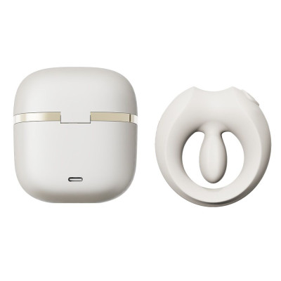 Ерекційне кільце Zalo Apis Ivory White
