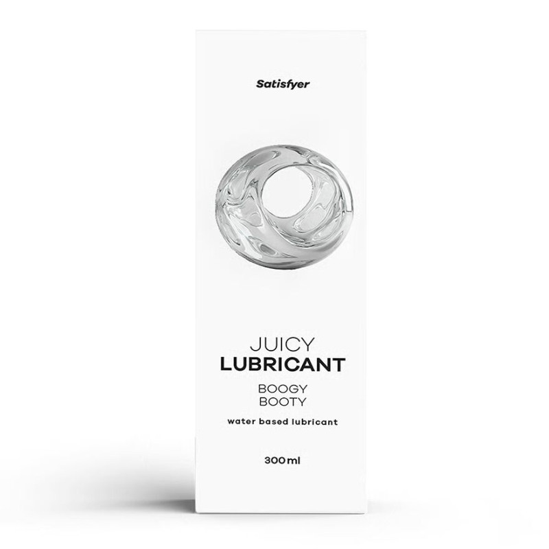 Анальне мастило на водній основі Satisfyer Juicy Boogy Booty 300 мл