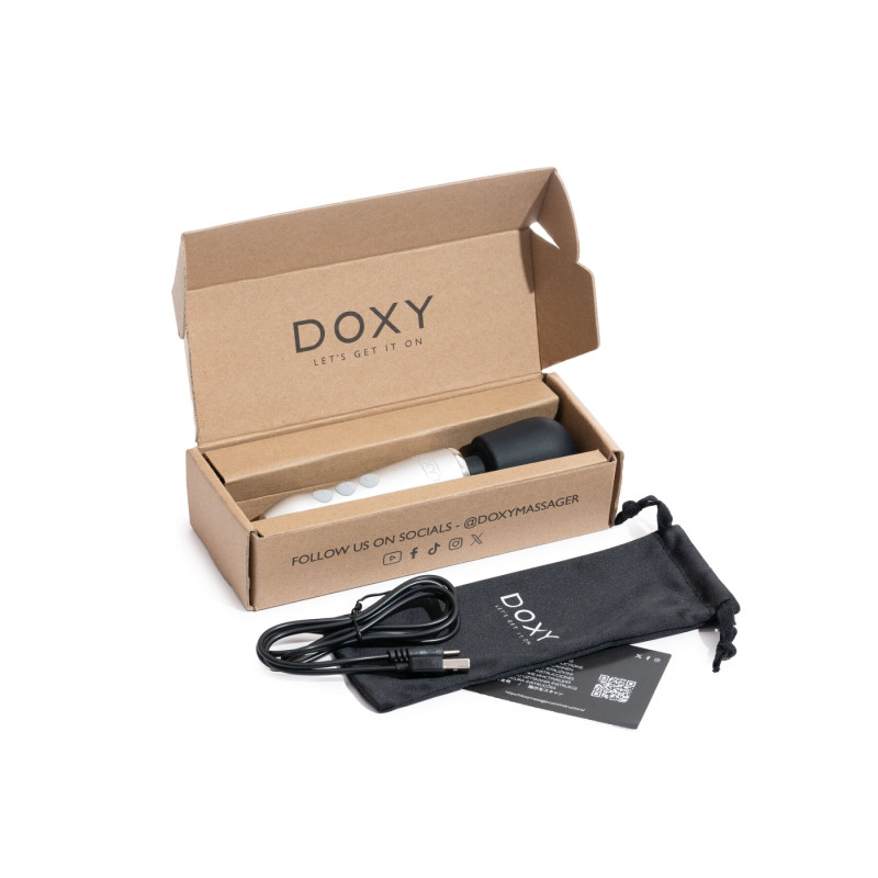 Вібромасажер DOXY Doxy Go