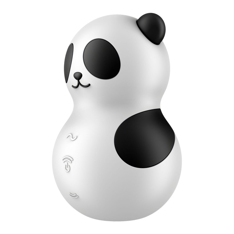 Вакуумний стимулятор із вібрацією Satisfyer Pocket Panda