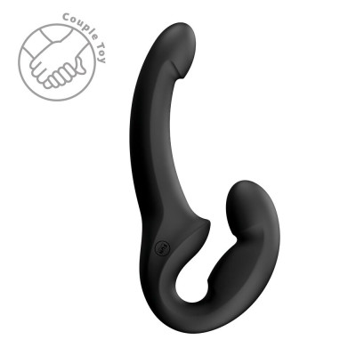Безремневий страпон Fun Factory SHARE LITE Black, регульований, полегшена модель