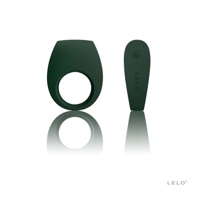 Ерекційне кільце LELO Tor 2 Green, з вібрацією