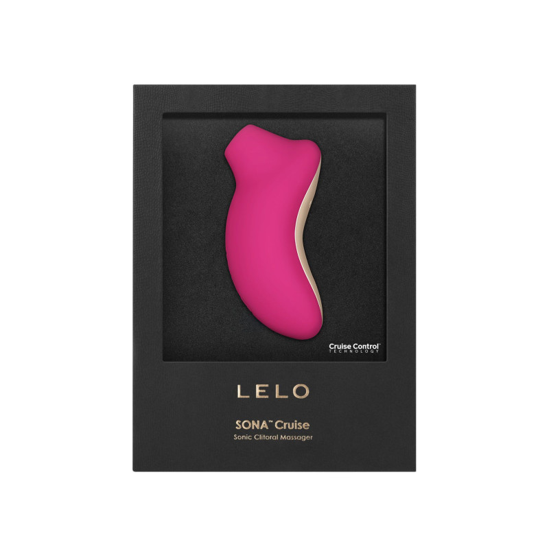 Звуковий стимулятор LELO SONA 2 Cruise Cerise рожевий