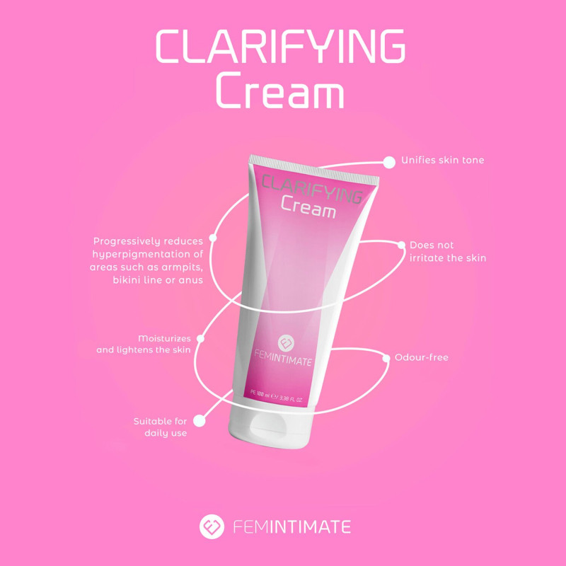 Крем для освітлення шкіри Femintimate Clarifying Cream, 100 мл