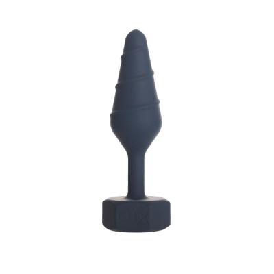 Анальний затор Lux Active Twist Plug Large Blue
