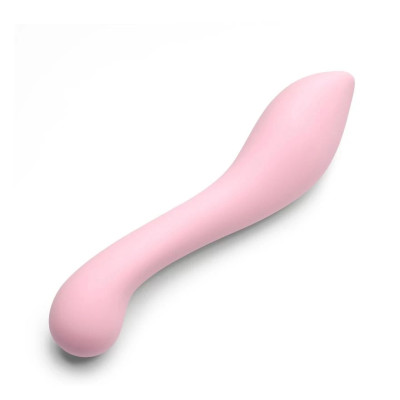 Фалоімітатор So Divine Discreet Silicone G-spot Dildo, рожевий