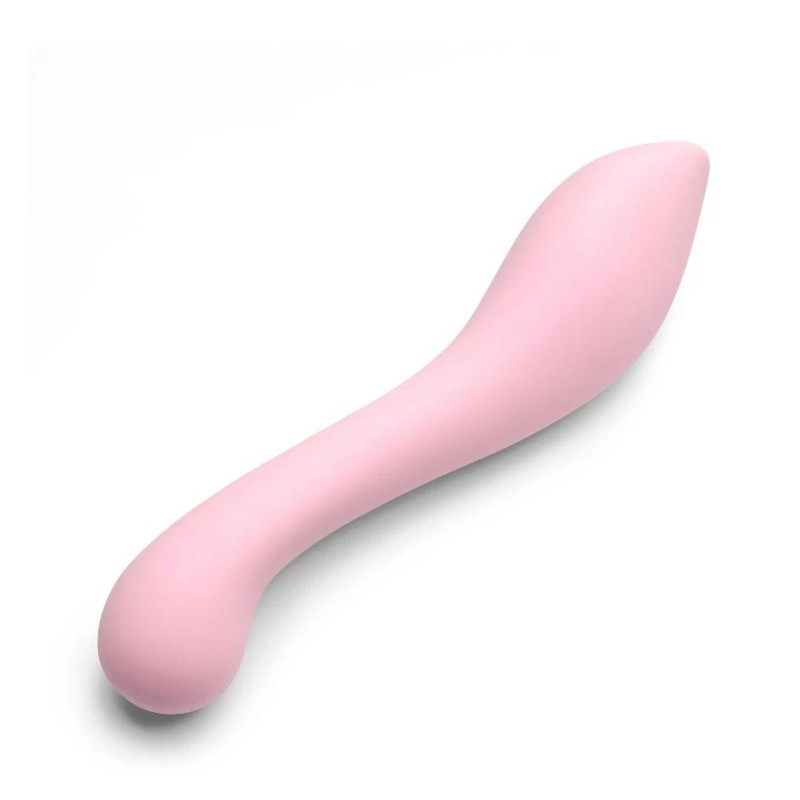 Фалоімітатор So Divine Discreet Silicone G-spot Dildo, рожевий