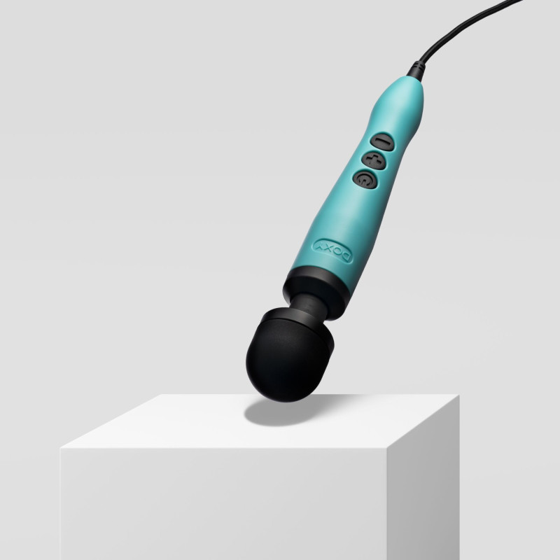Вібромасажер DOXY3 USB-C Massager TURQUOISE