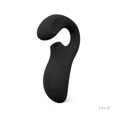 Звуковий вакуумний стимулятор LELO Enigma Cruise Black з вібрацією