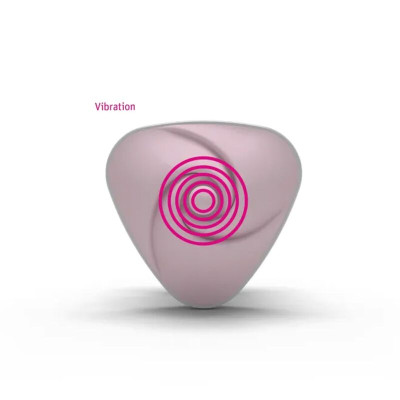 Вібратор Mystim Heart's Desire White