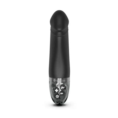 Вібратор Mystim Real Deal Neal Black Edition з електростимуляцією
