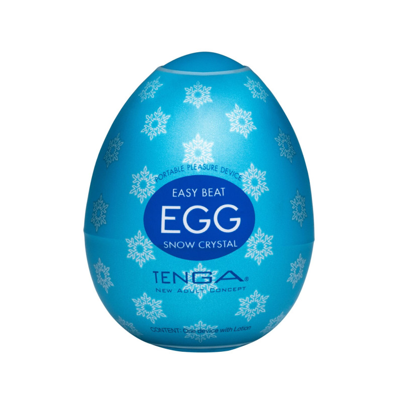Мастурбатор яйцe Tenga Egg Snow Crystal