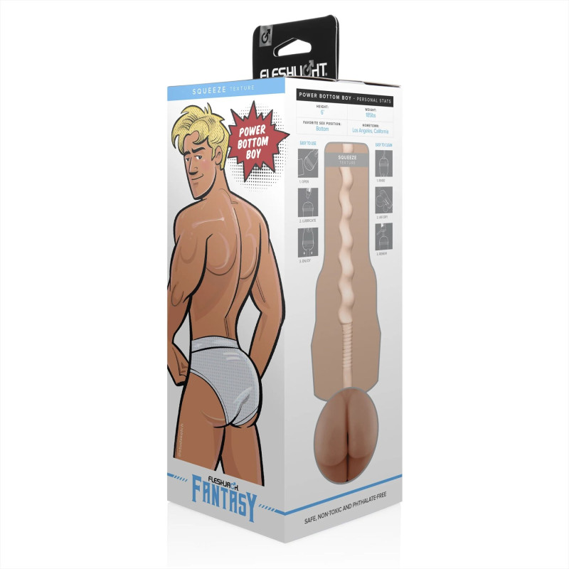 Мастурбатор попка Fleshjack Power Bottom