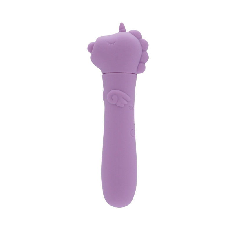 Вібратор-єдиноріжка Unihorn USB Bullet - Karma Lilac, віброкуля, USB зарядка