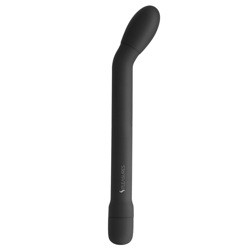 Тонкий вібратор для точки GS Pleasures Lithea Black, 7 режимів