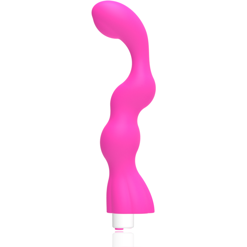 Вібратор для зони G G-SPOT GEORGE, рожевий