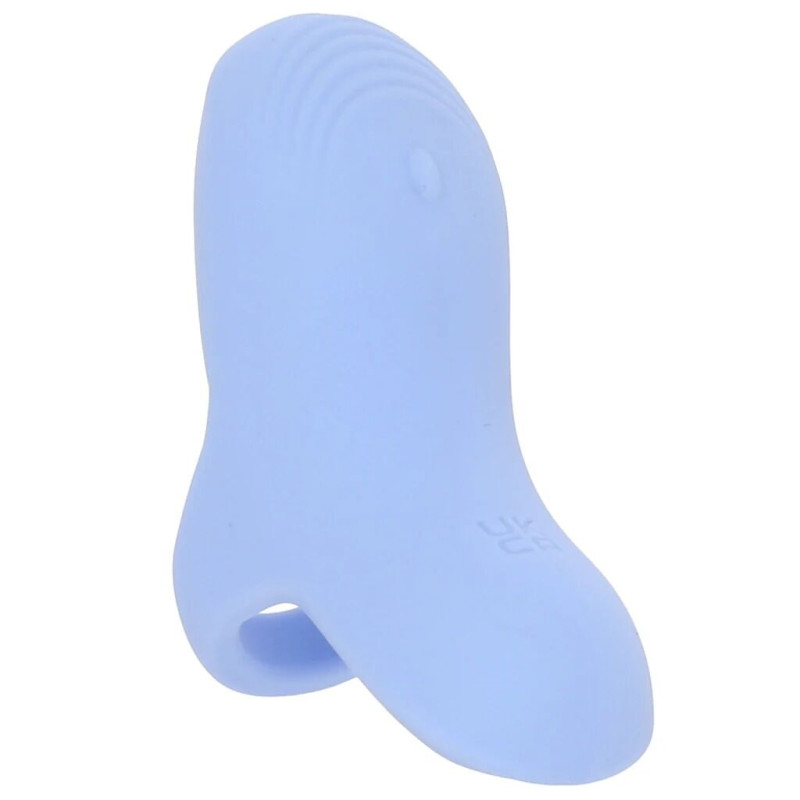 Вібратор на палець FUZU Sensa Skin Activated Fingertip Vibe – Pastel Blue, сенсорне керування, 8 режимів