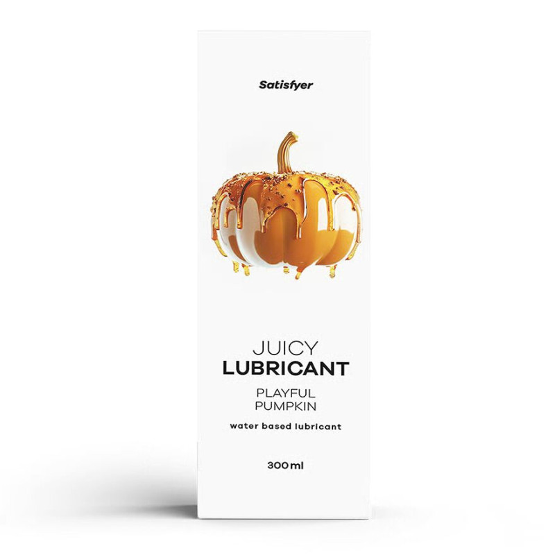 Лубрикант на водній основі Satisfyer Juicy Playful Pumpkin 300 мл