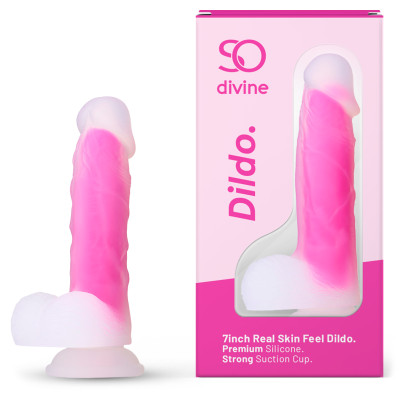 Фалоімітатор Glorious великий, колір: рожевий So Divine 