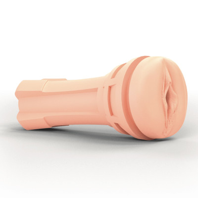 Мастурбатор вагіна Mystim O(h)PUSH ME Vagina з ефектом всмоктування