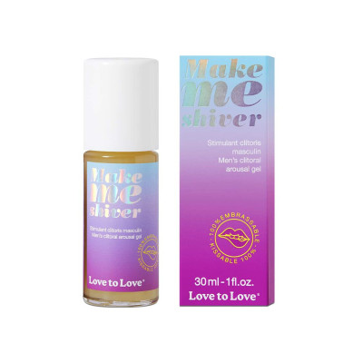 Стимулюючий гель для вуздечки пеніса Love To Love Make Me Shiver 30 мл