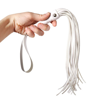 Плетіти Flogger Art of Sex, Біла