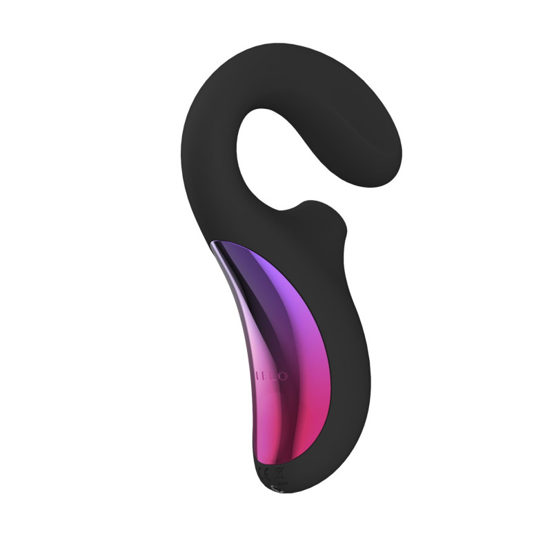 Звуковий вакуумний стимулятор LELO Enigma Cruise Black з вібрацією