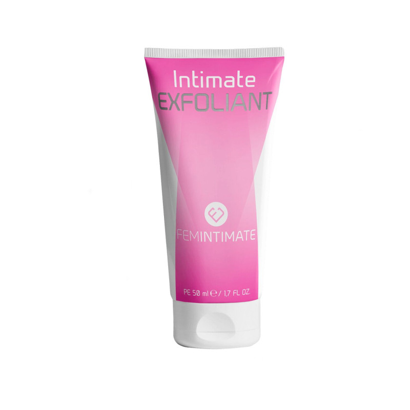 Скраб для інтимної гігієни Femintimate Intimate Exfoliant до та після епіляції, 50 мл