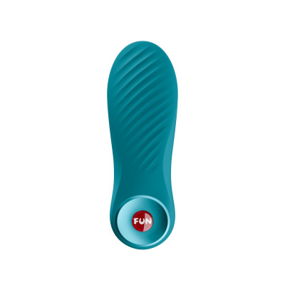 Вібратор Fun Factory Bijou Aquamarine, 12 режимів вібрації, перезаряджається