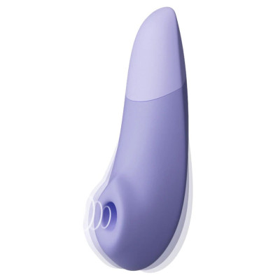Вакуумний кліторальний стимулятор Womanizer Enhance Lilac