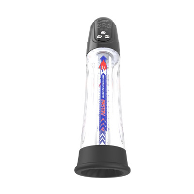 Автоматична гідропомпа 2в1 (вода/повітря) Men Power Water Bath з LED-дисплеєм, 2 режими