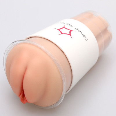 Мастурбатор-вагіна Naked Factory Cup Sleeve V-1, наскрізний
